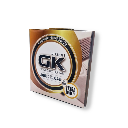 2030B ENCORDADO GK .010 GUITARRA ACÚSTICA BRONZE 80/20