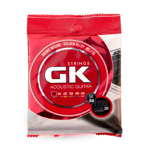 2030 ENCORDADO GK .010 GUITARRA ACÚSTICA