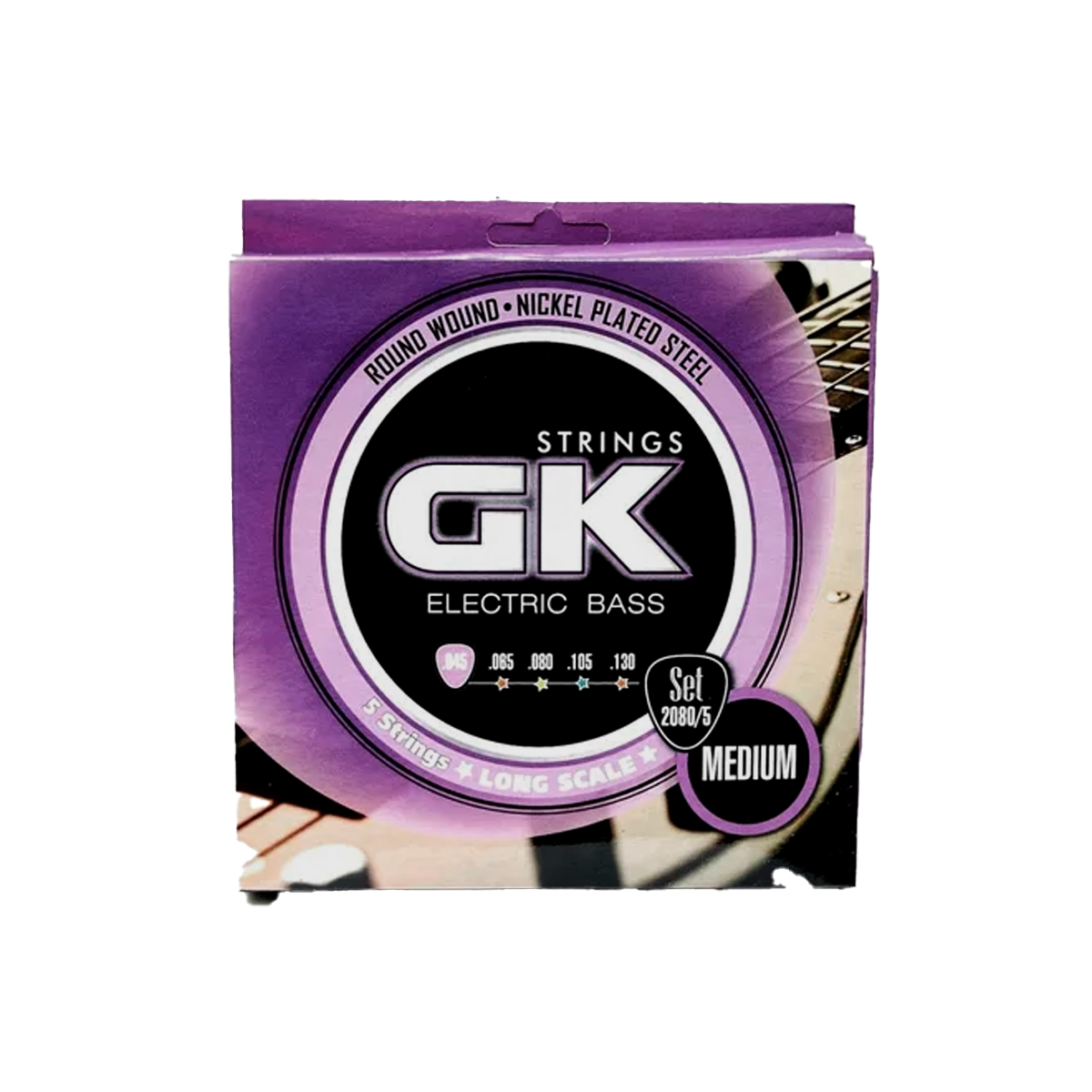 2080/5 ENCORDADO GK .045 BAJO ELÉCTRICO 5 CUERDAS