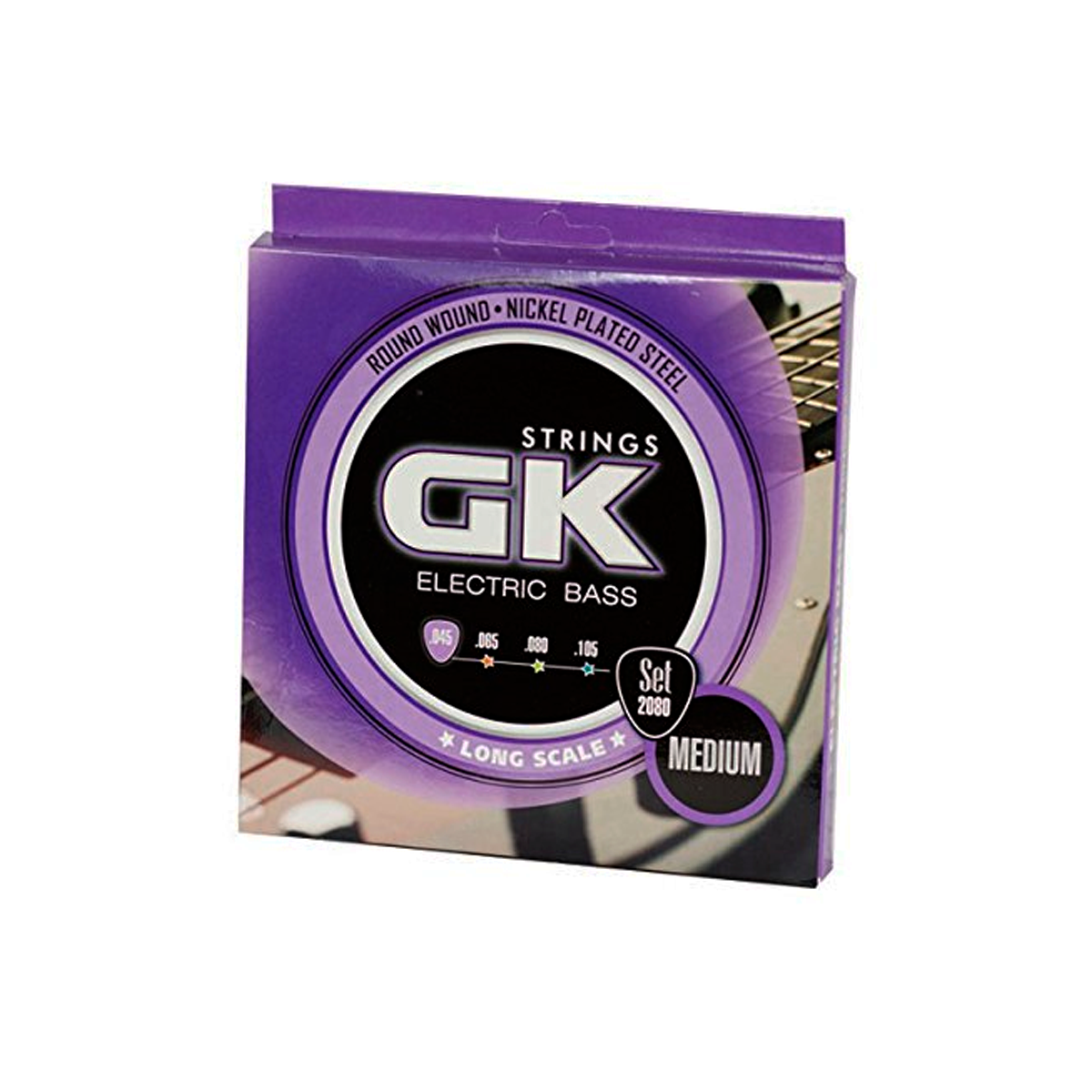 2080 ENCORDADO GK .045 BAJO ELÉCTRICO 4 CUERDAS