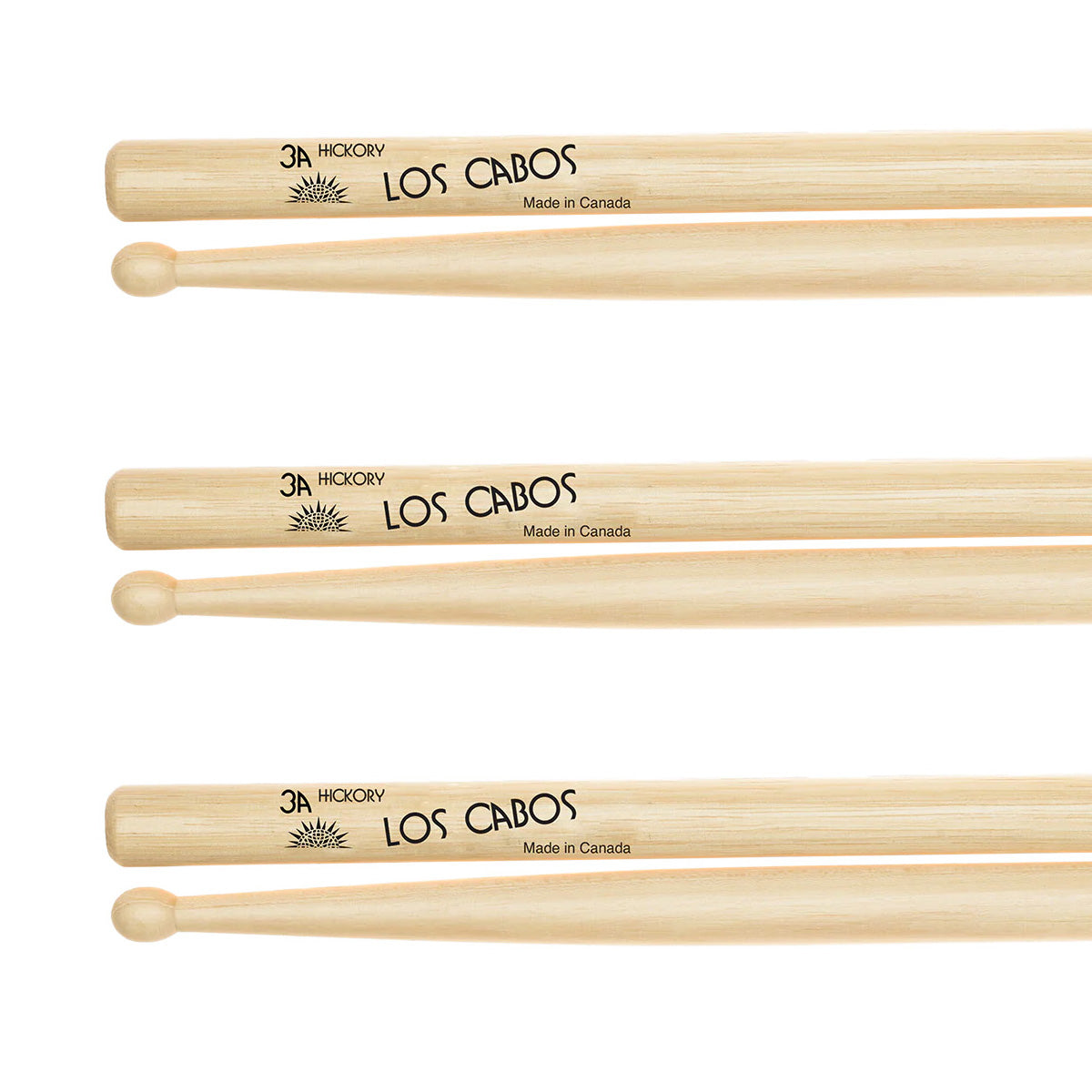 Baquetas 3A Hickory