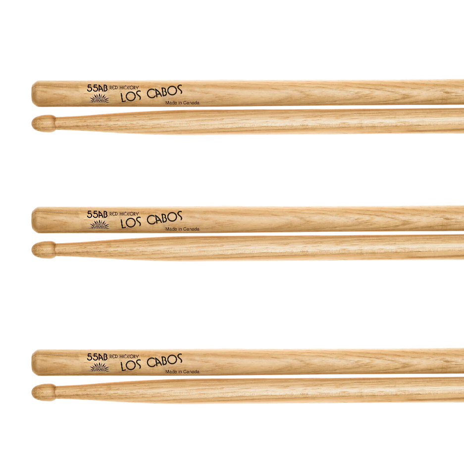 Baquetas 55AB Red Hickory