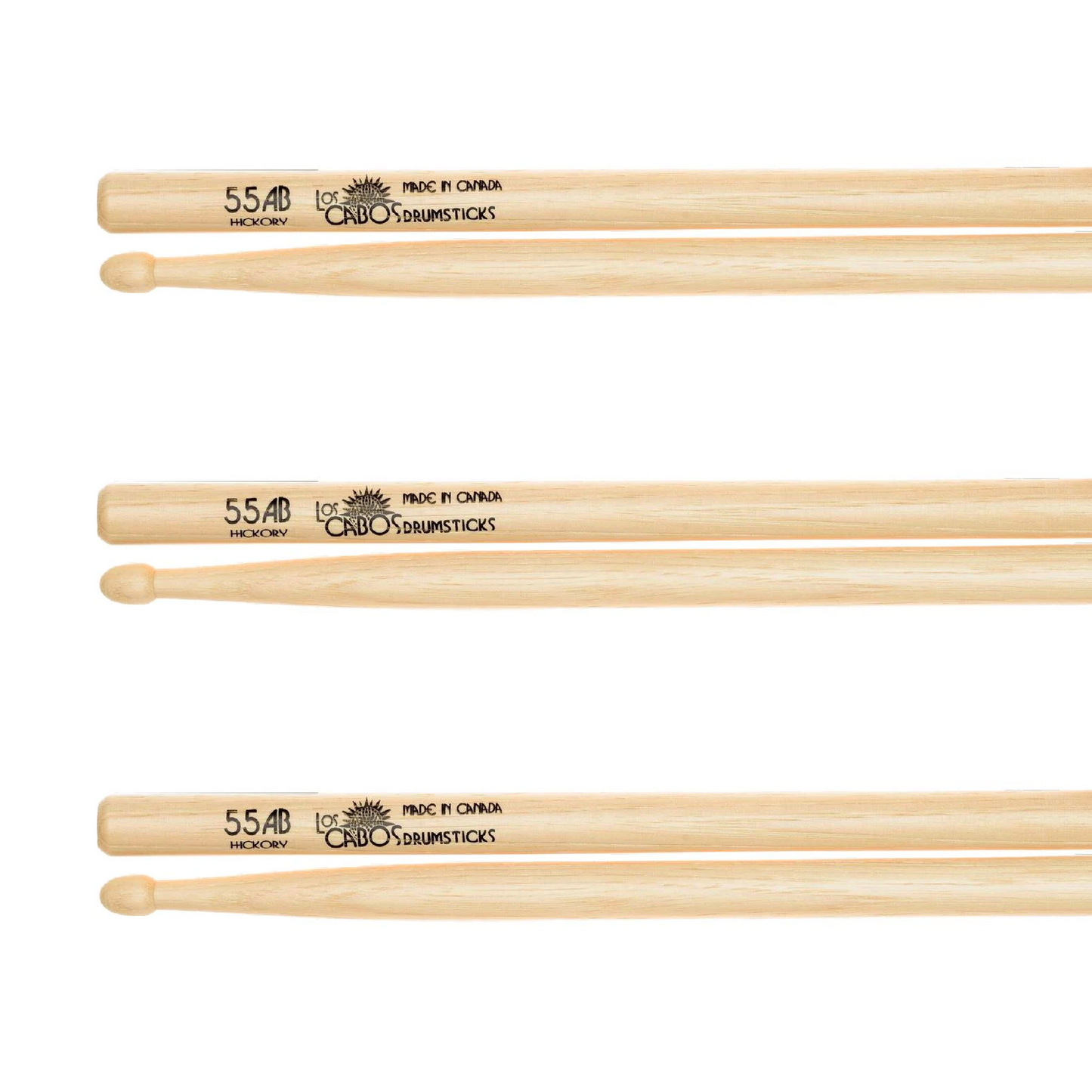 Baquetas 55AB Hickory