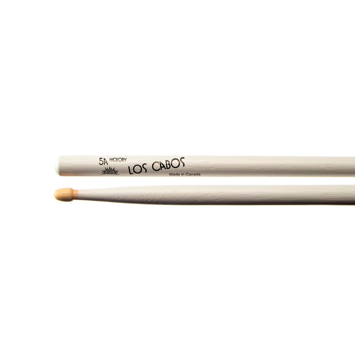 Baquetas 5A White Dip Hickory