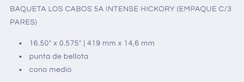 5A Intense Hickory
