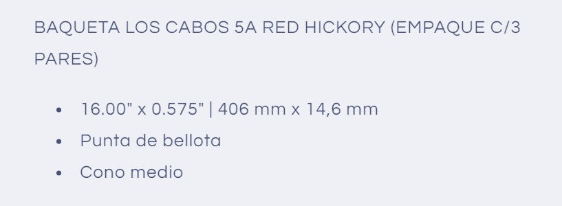 5A Red Hickory