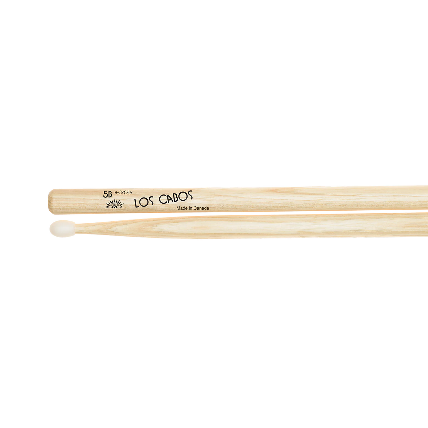 Baquetas 5B Nylon Hickory