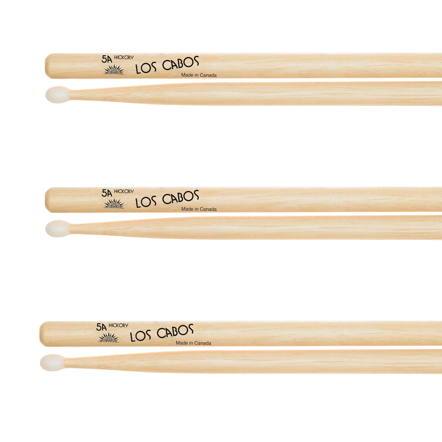 Baqueta 5A Nylon Hickory