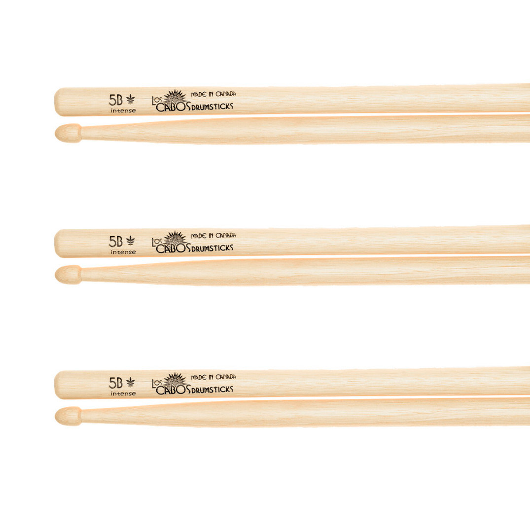 Baquetas 5B Intense Hickory