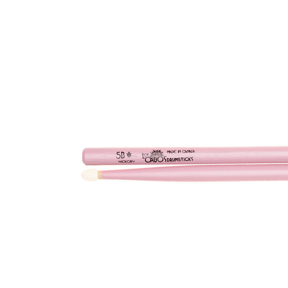 Baquetas 5B Pink Nylon
