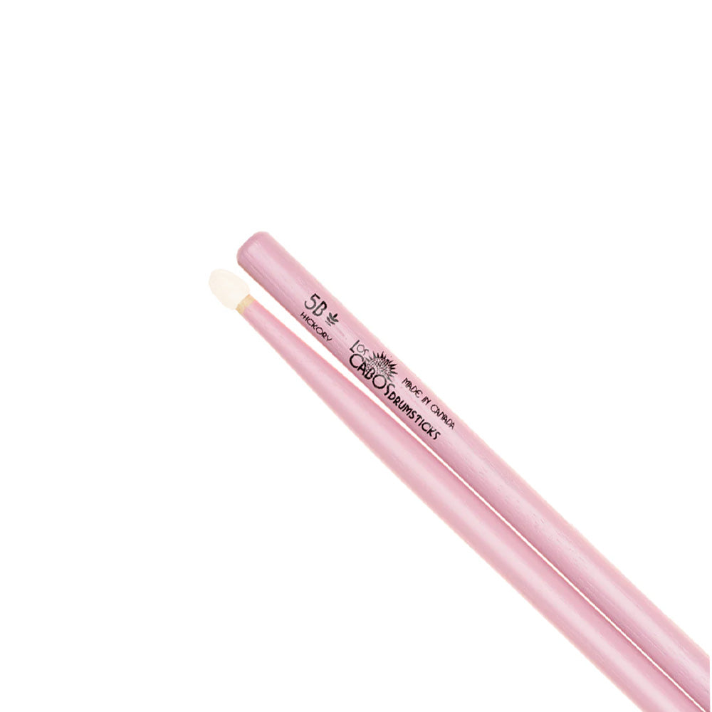 Baquetas 5B Pink Nylon