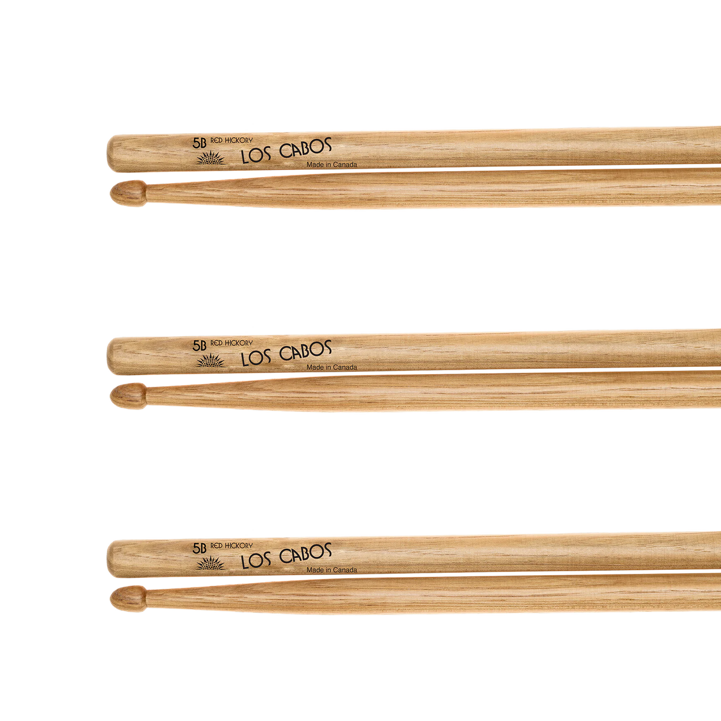 Baquetas 5B Red Hickory