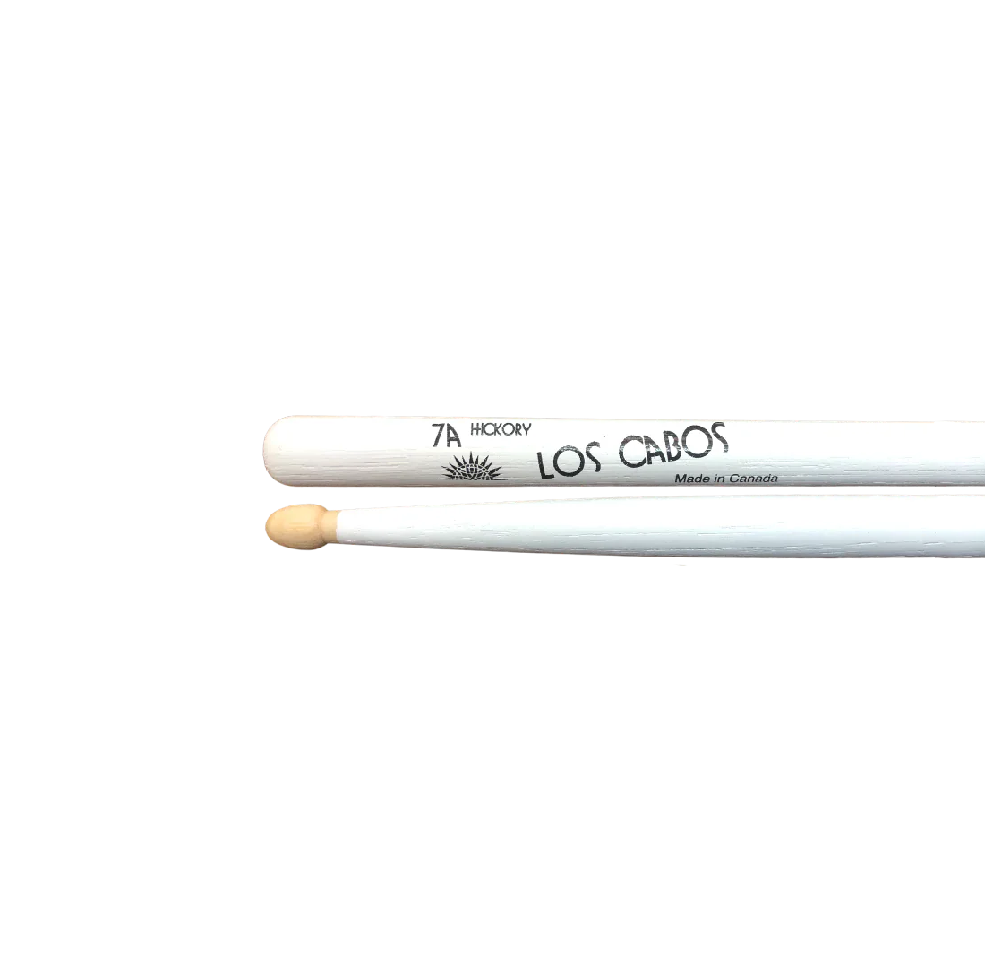 Baquetas 7A Hickory White Dip
