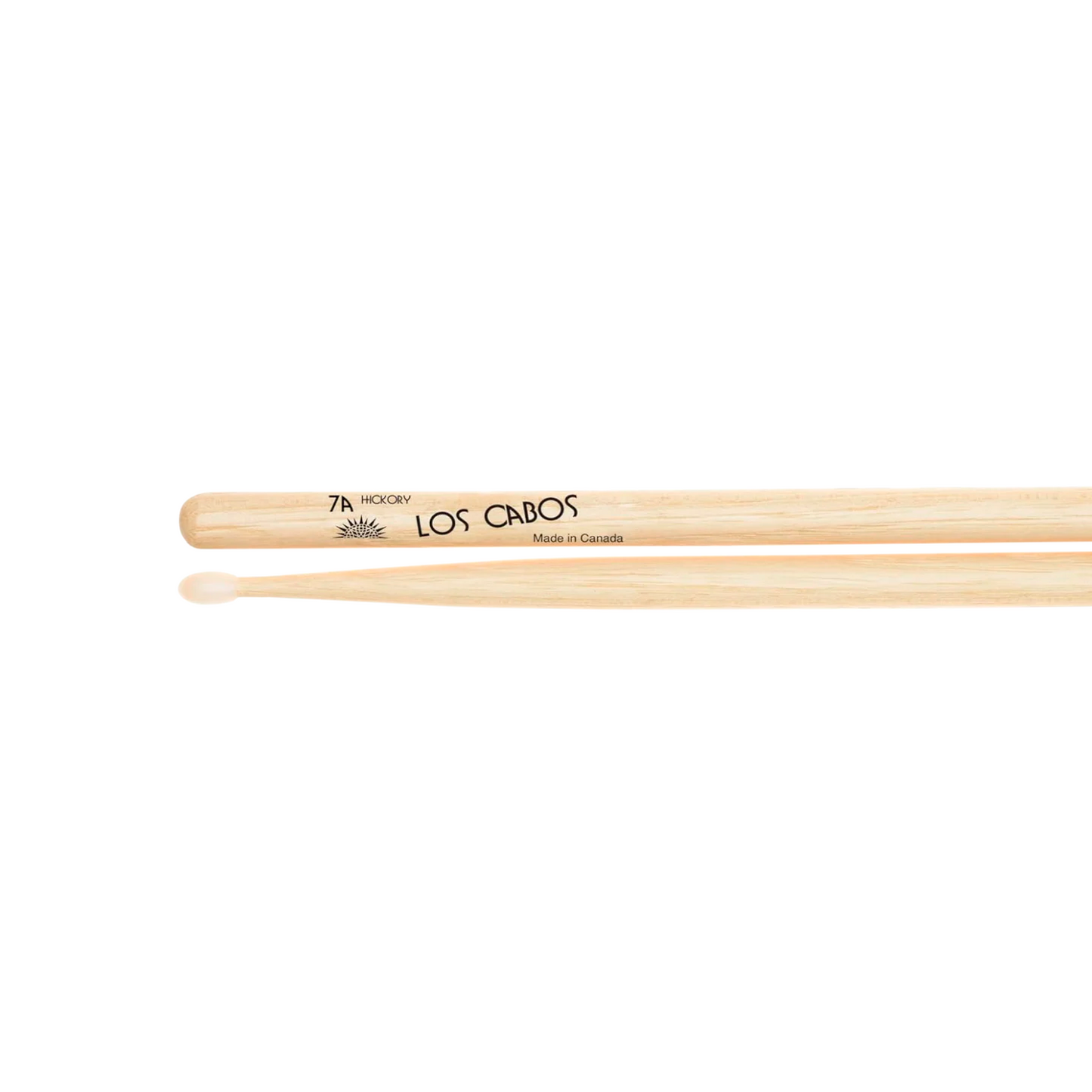Baquetas 7A Nylon Hickory