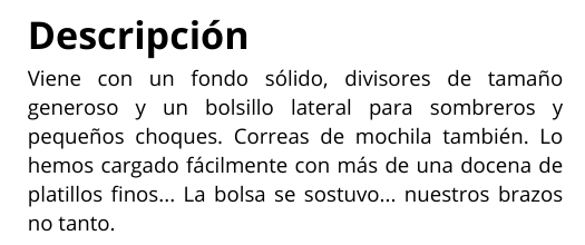 Funda para platillos estándar 22"