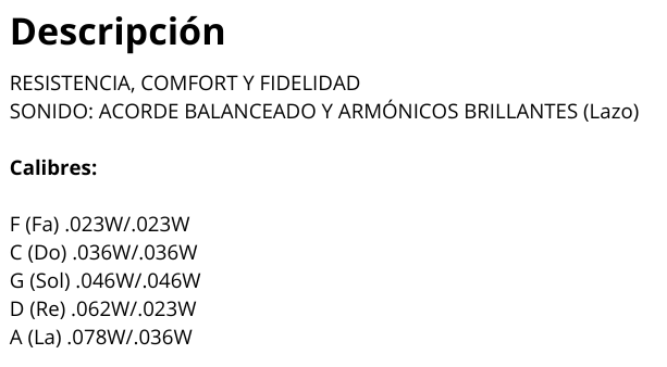 BAJO QUINTO – Acero Inoxidable – BALL END (Bola)