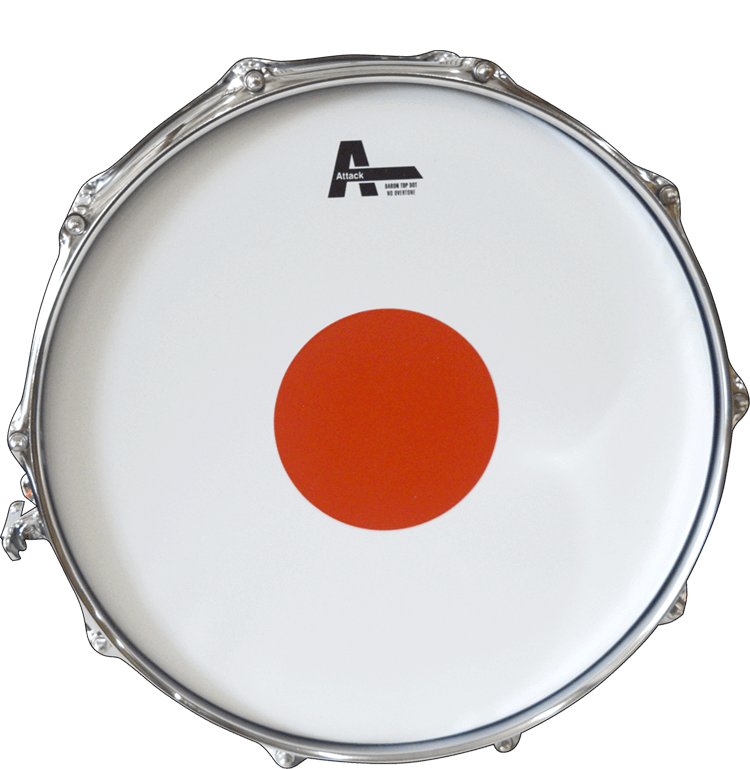 PARCHE 14" BARON BATIDOR,(NO OVERTONE)