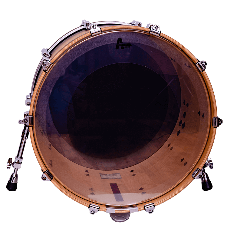 PARCHE 22" BOMBEAT DOBLE CAPA
