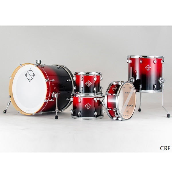 BATERIA FUSE; 7 CAPAS DE MAPLE Y MAHOGANY