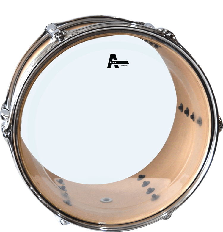 PARCHE 14" TONE RIDGE DOBLE CAPA TRANSPARENTE