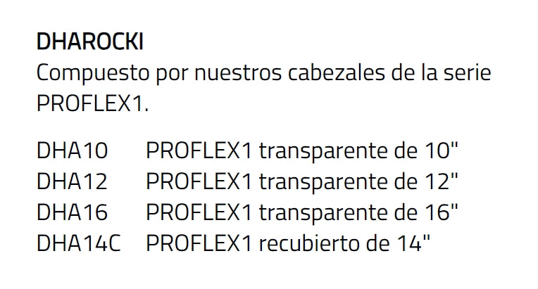 PAQUETE 10",12",16",14" C ROCKI