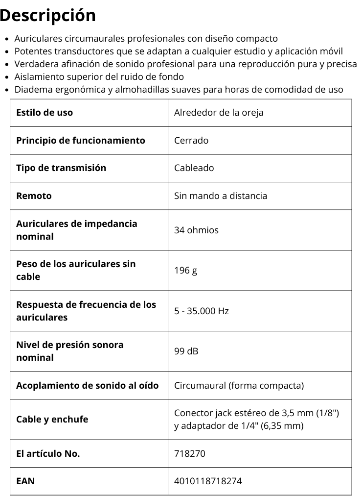 DT 240 PRO