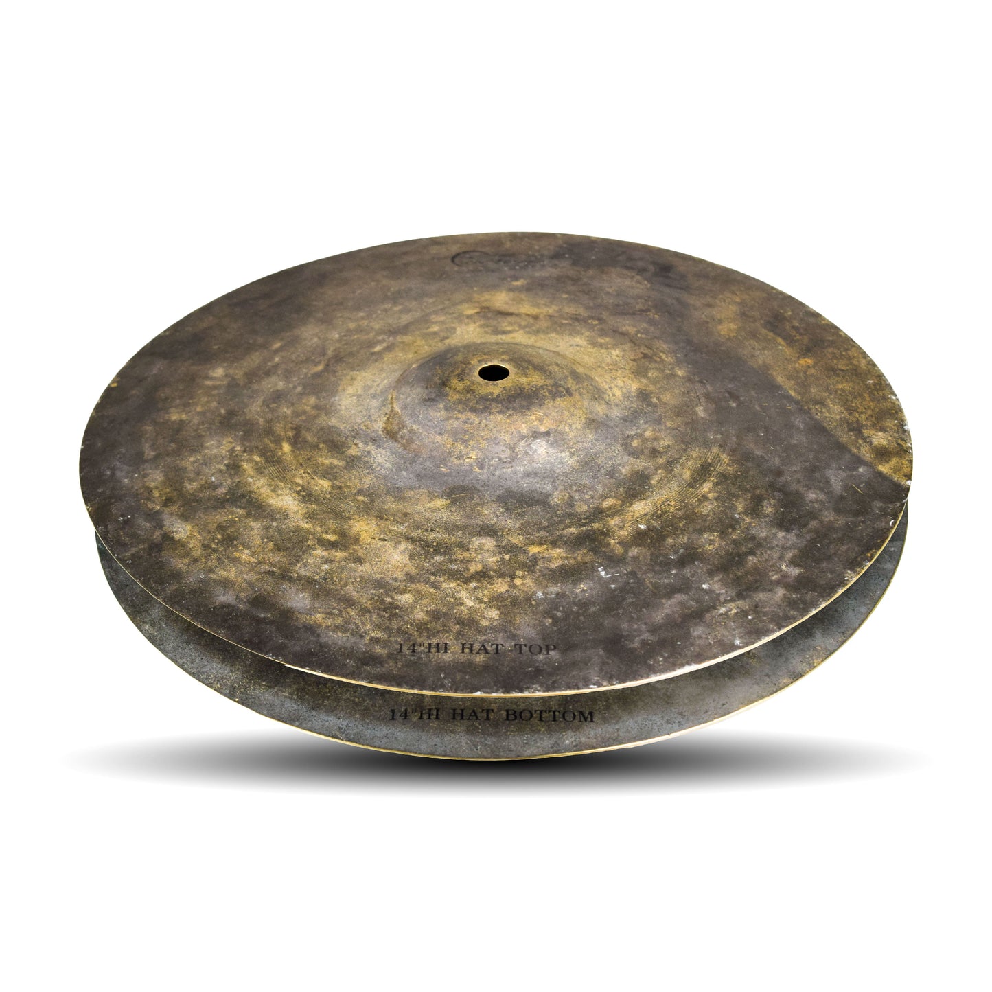 Hi Hat - 14" - Serie Dark Matter