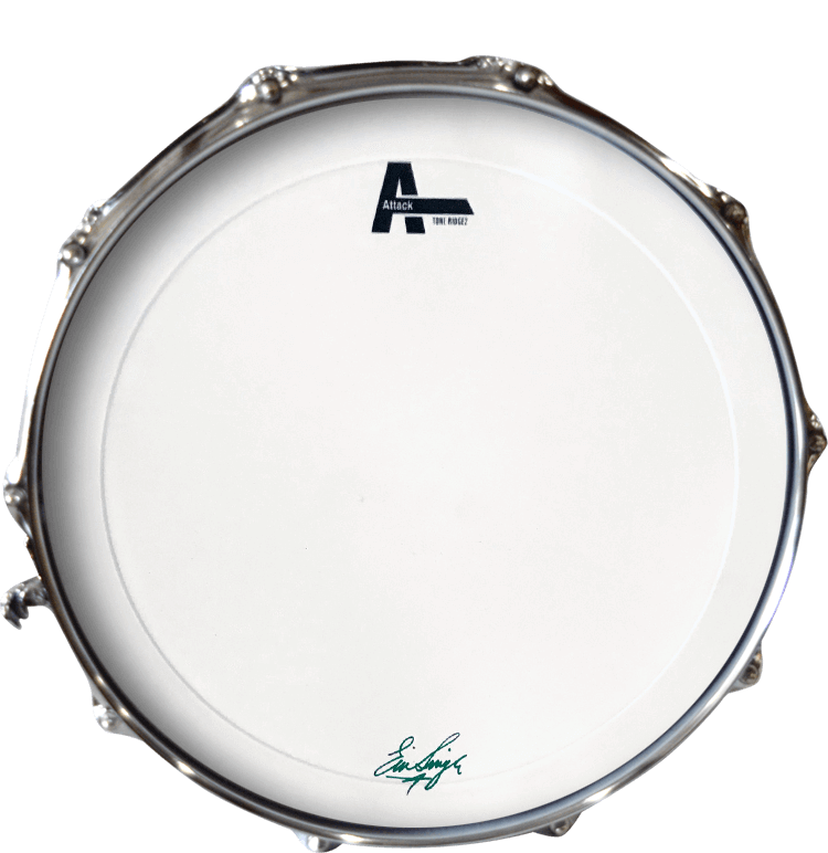 PARCHE 14" TONE RIDGE 2 DOBLE CAPA,COATED,SIGNATURE ERICK