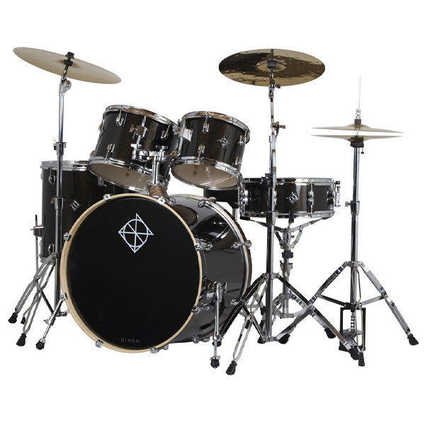 Dixon Spark Bateria Acustica 5 piezas Misty Black