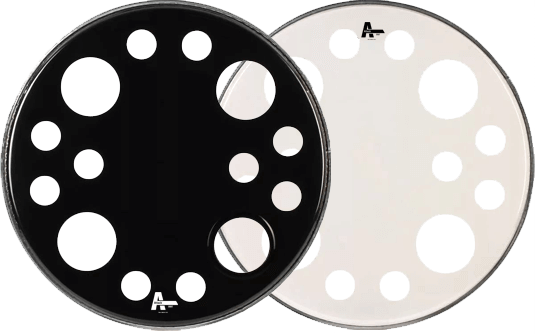 PARCHE 20" ORBIT DOBLE CAPA TRANSPARENTE/BLANCO