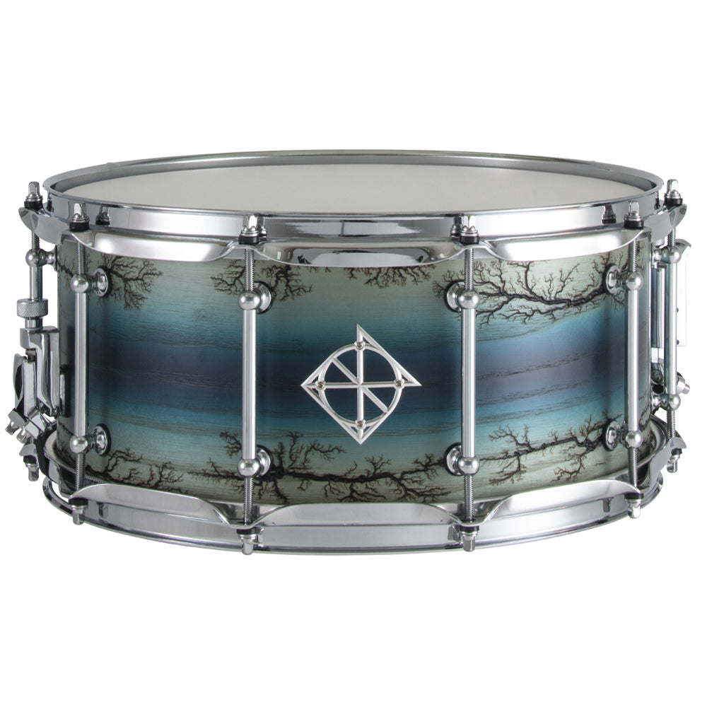 TAROLA ARTISAN; ASH - ENCHANTED ELECTRIC BLUE, 6.5X14"