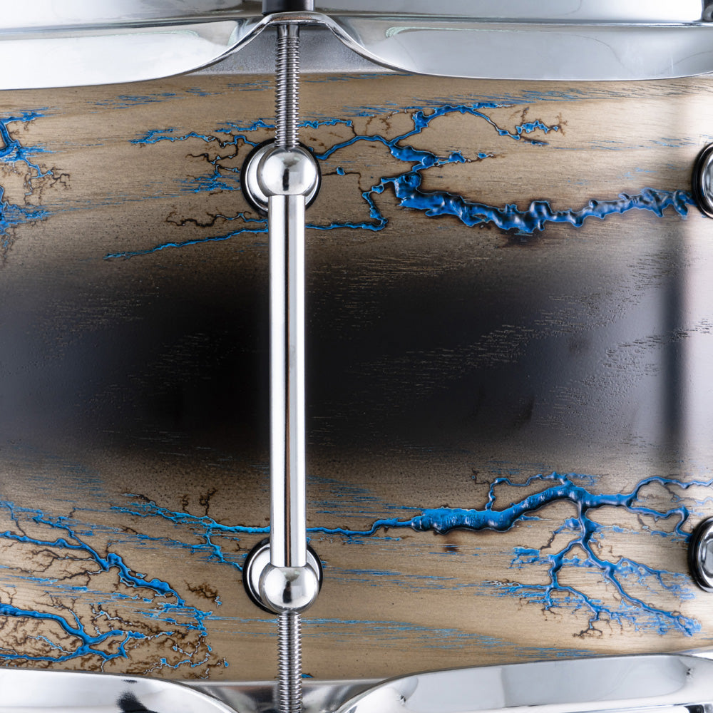 TAROLA ARTISAN; ASH – CELESTIAL BLACK BURST 6.5" X 14"