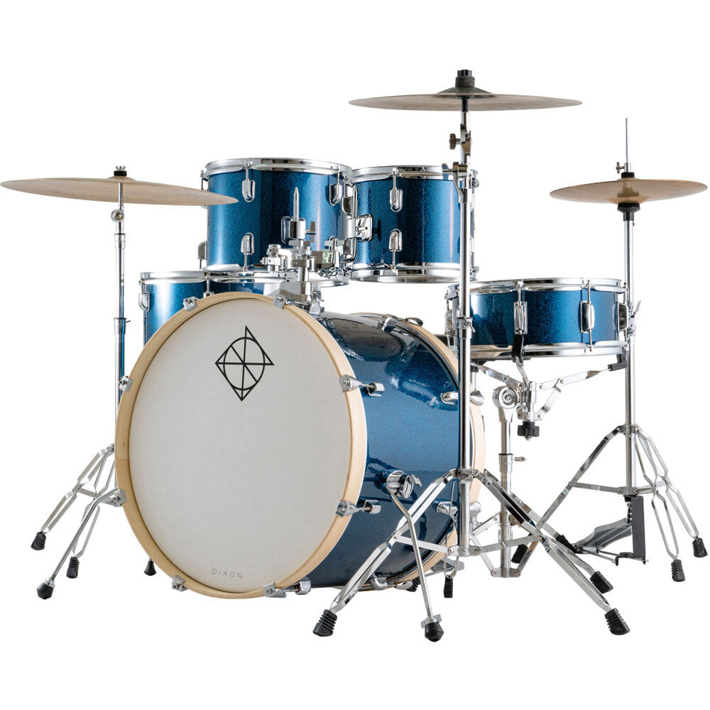 Dixon Spark Bateria Acustica 5 piezas Ocean Blue Sparkle 22"