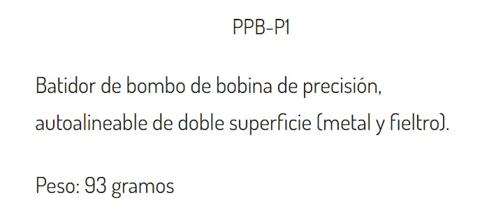 BAQUETON PARA BOMBO