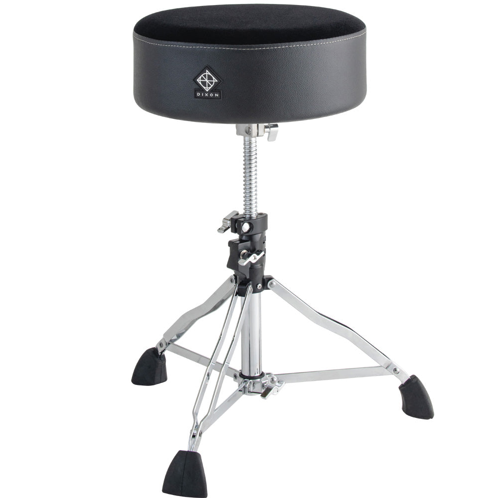 ASIENTO PARA BATERISTA,COLOR NEGRO