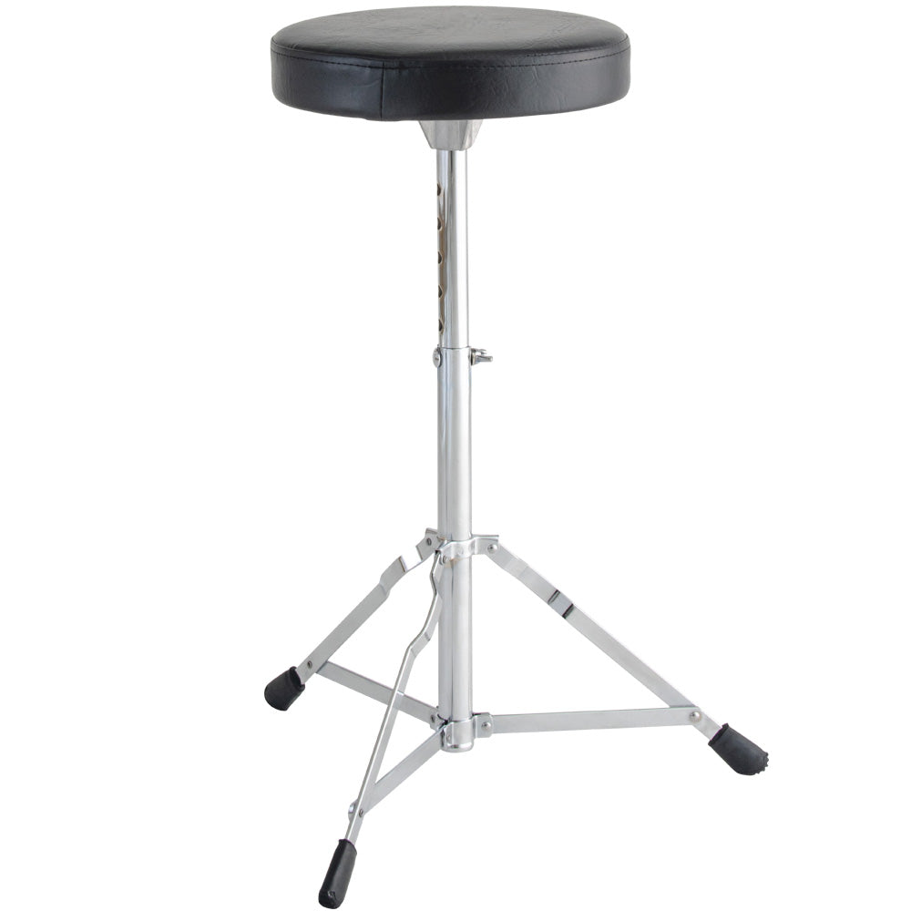 ASIENTO PARA BATERISTA , COLOR NEGRO.