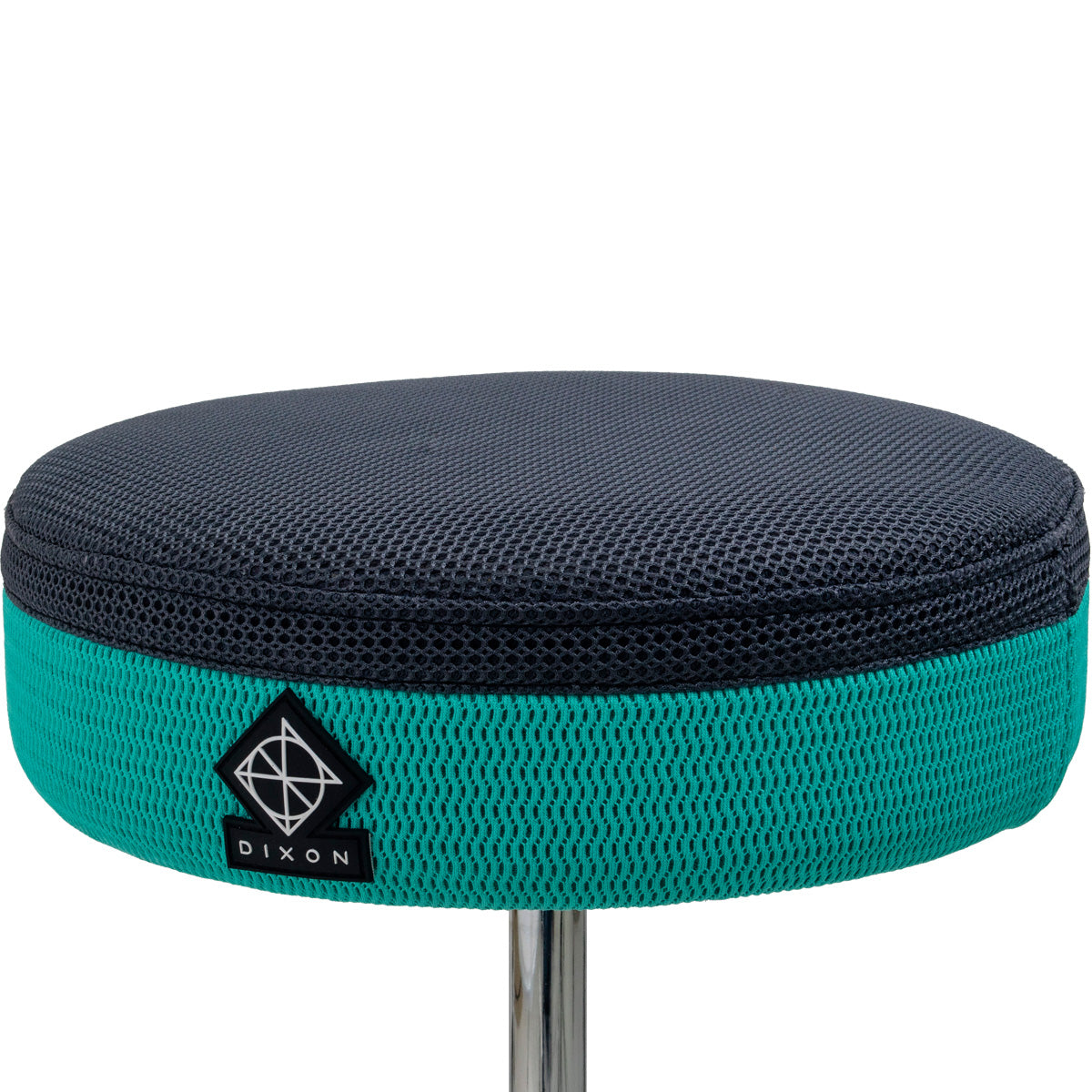 ASIENTO PARA BATERISTA,COLOR NEGRO Y VERDE