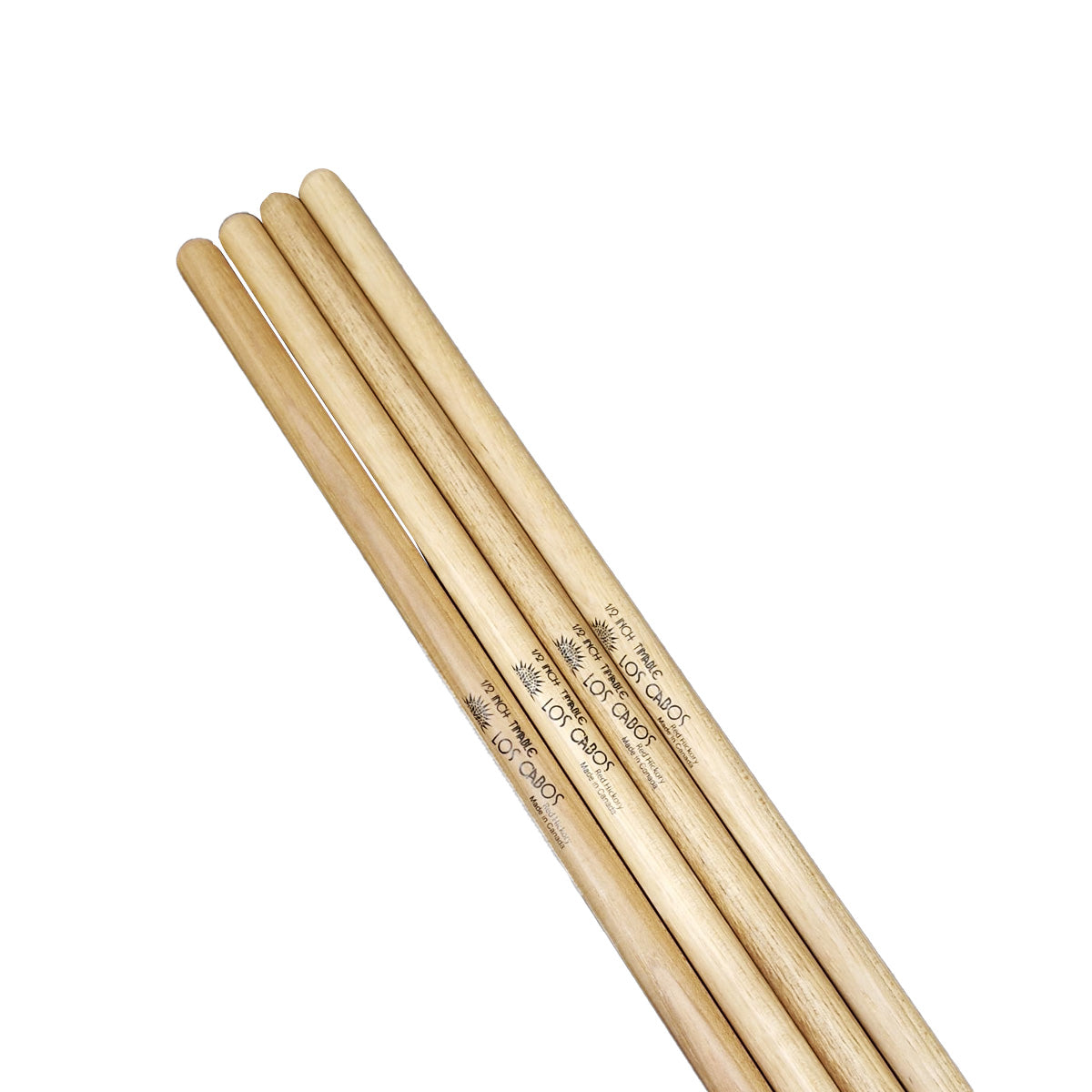 BAQUETA TIMBAL 1/2 RED HICKORY (2 PARES)