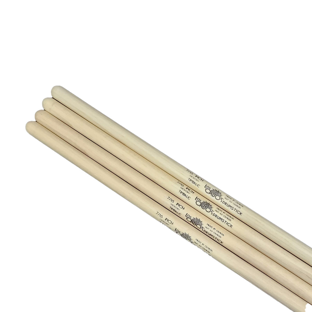 TIMBALE 7/16 WHITE HICKORY (EMPAQUE C/2 PARES)