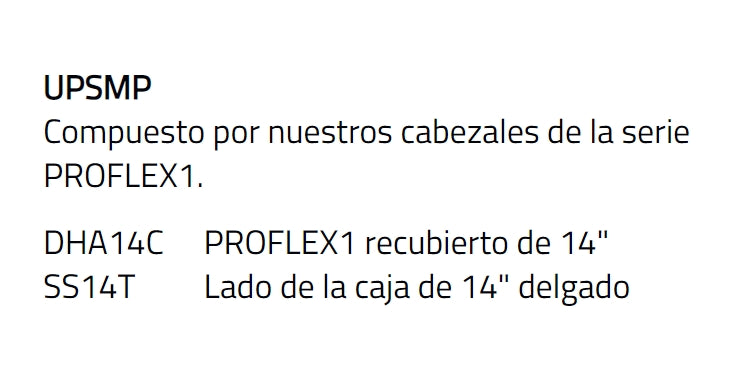 PAQUETE DE PARCHES 14", BATIDOR Y RESONANTE