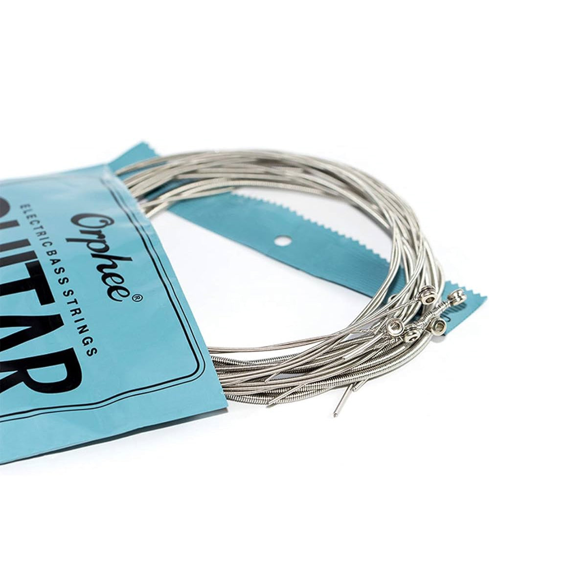 ENCORDADURA P/BAJO ELECTRICA DE 6 CUERDAS CAL.030-125 NICKEL