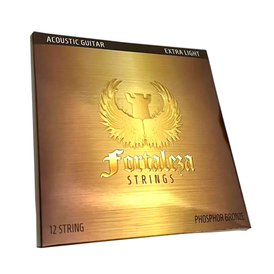 GUITARRA ACÚSTICA – BRONCE FOSFORADO – 12 CUERDAS