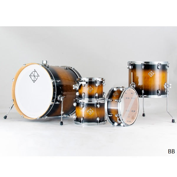BATERIA FUSE; 7 CAPAS DE MAPLE Y MAHOGANY