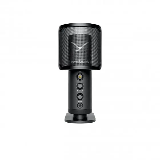 FOX Micrófono de estudio USB
