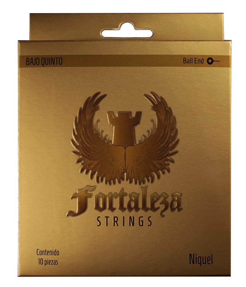 BAJO QUINTO – NÍQUEL – BALL END (Bola)