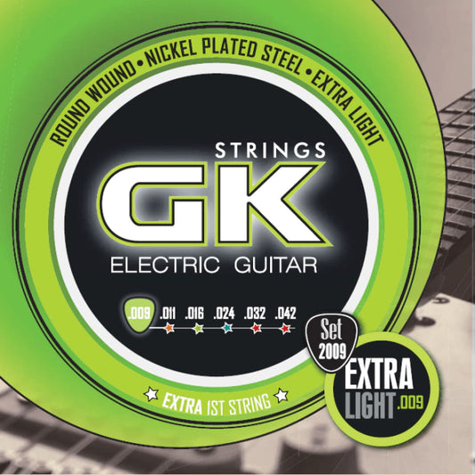 2009 ENCORDADO GK .009 GUITARRA ELÉCTRICA