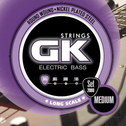 2080 ENCORDADO GK .045 BAJO ELÉCTRICO 4 CUERDAS