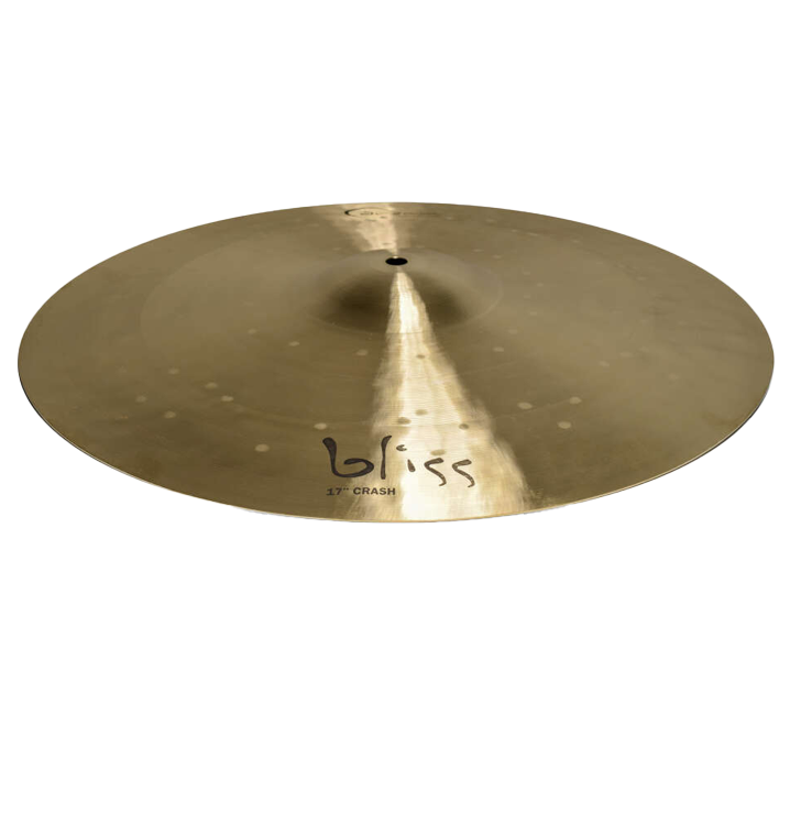 BLISS CRASH CYMBALS 17.