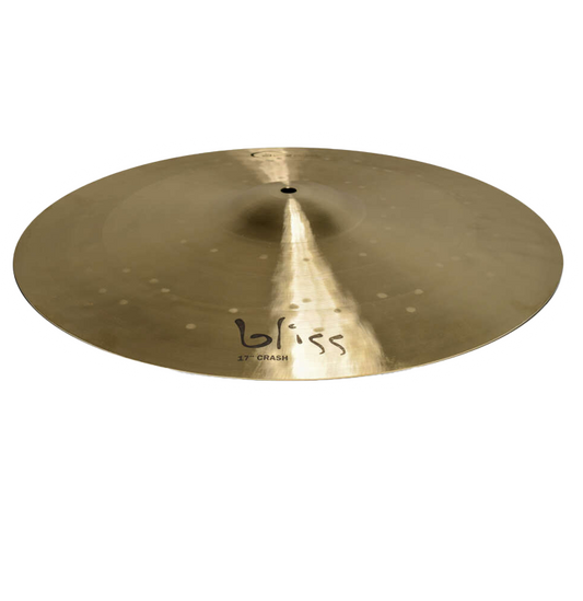 BLISS CRASH CYMBALS 17.