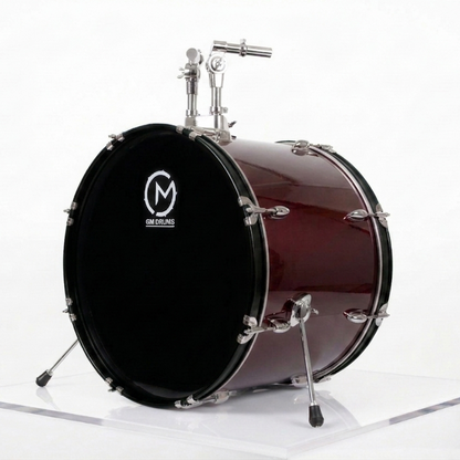 BATERIA GM DRUMS VINO DE 5 PZAS